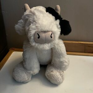 Jellycat Smudge Cow NWT **Display only**